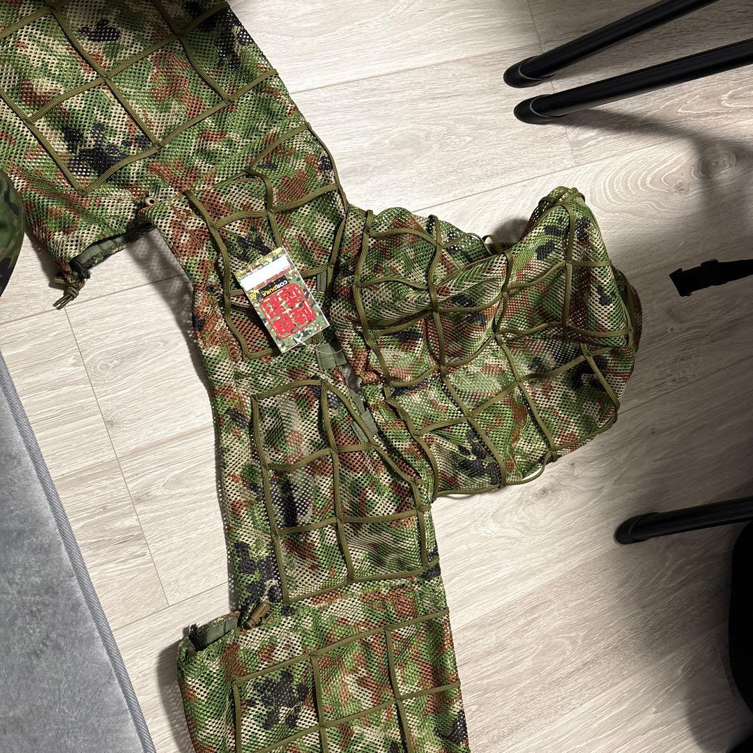 アグレッサーグループ　陸自迷彩　ギリースーツ