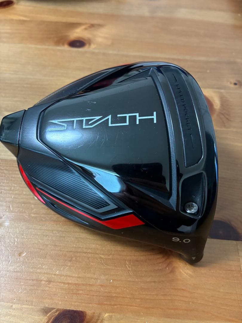 ステルス9.0 ヘッドのみ（カバー付き）