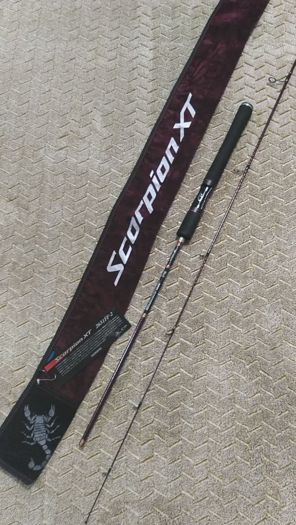 シマノ　12スコーピオンXT 2631FF-2 中古美品
