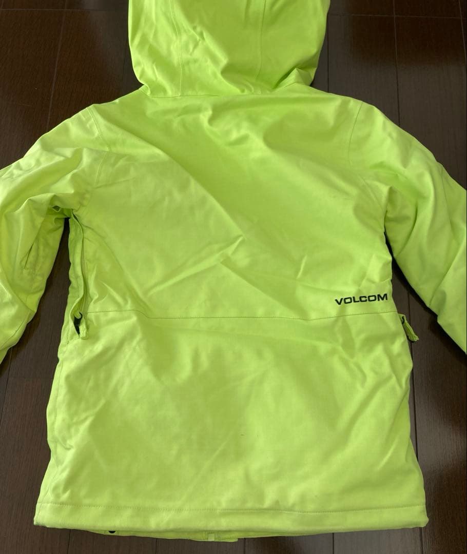 ボルコム キッズ ジュニア 子供用 上下セット スノーボード ウェア サイズS