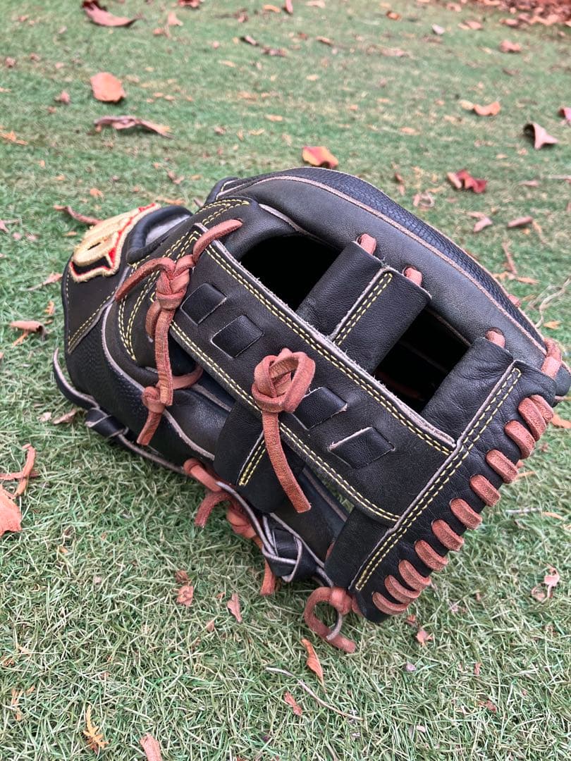 最高の掴み！Wilson硬式グローブD5型