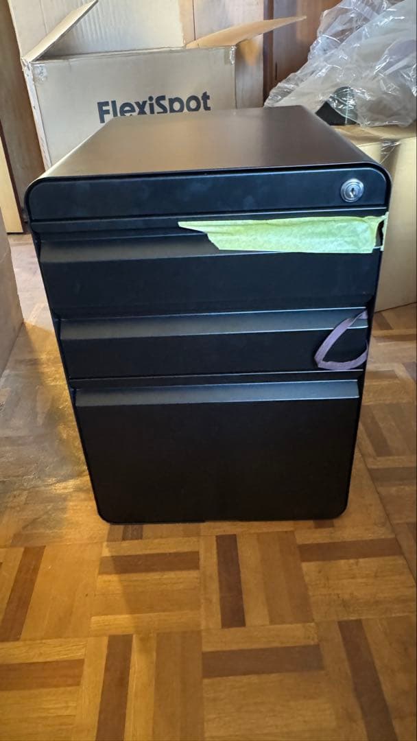 FLEXISPOT オフィスワゴン キャスター付き