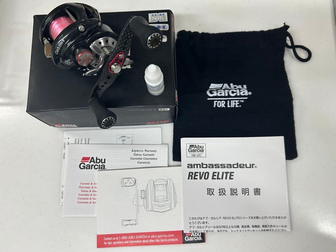 リール Abu Garcia REVO ELITE8