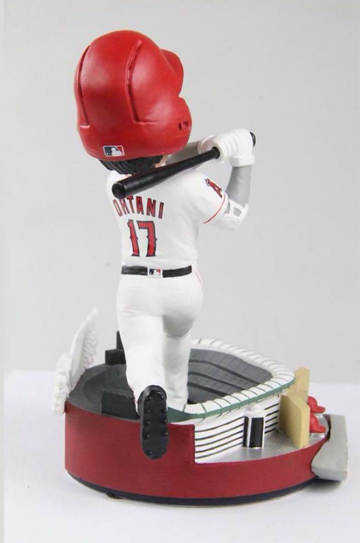 世界限定1000体　大谷翔平MLB公式ボブルヘッドフィギュア　新品未開封　正規品