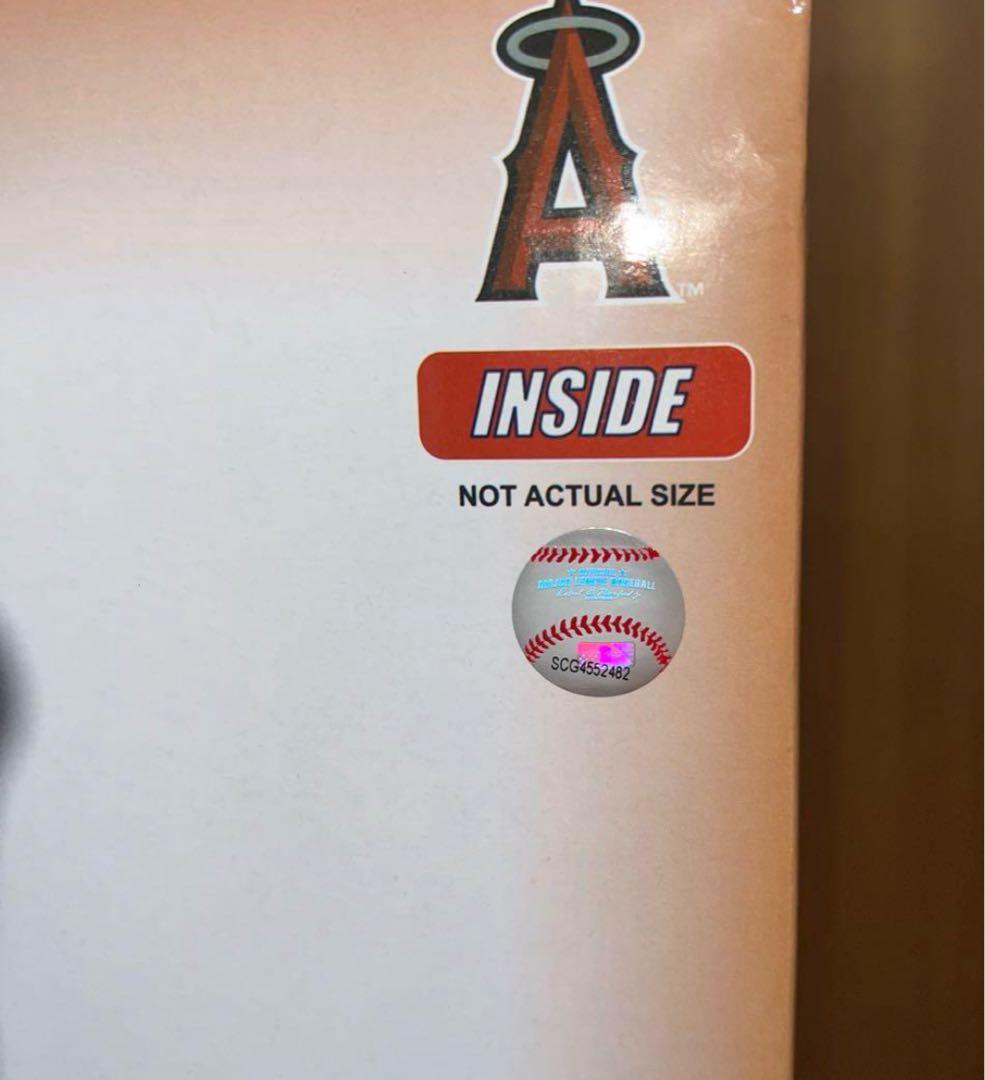 世界限定1000体　大谷翔平MLB公式ボブルヘッドフィギュア　新品未開封　正規品