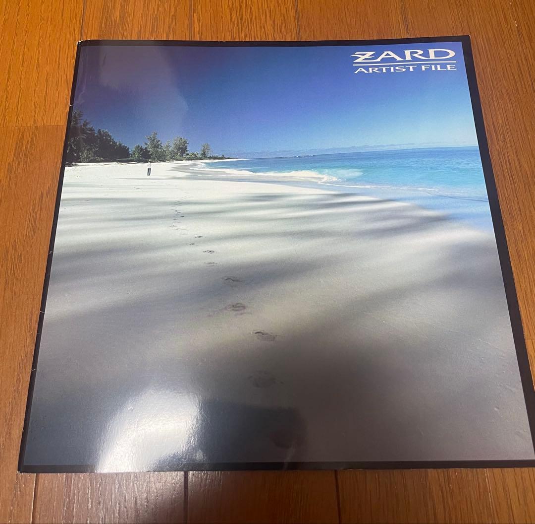 ZARD 20周年記念写真集 全4冊とZARD ARTIST FILE のセット