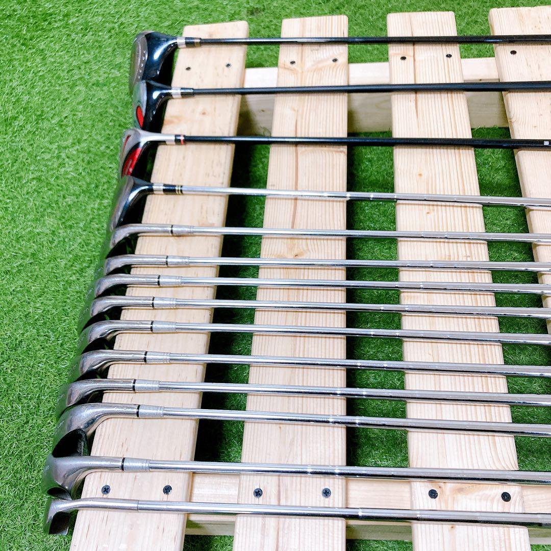 H10.スリクソン　初心者オススメ　ゴルフクラブ　メンズセット　右利き　14本