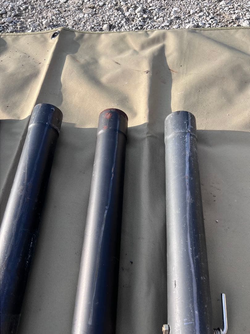 薪ストーブセット 収納バッグ付き