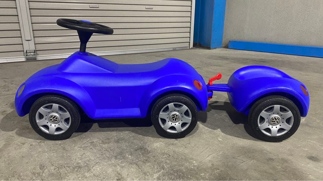 フォルクスワーゲン　足漕ぎ車　ディーラー購入品