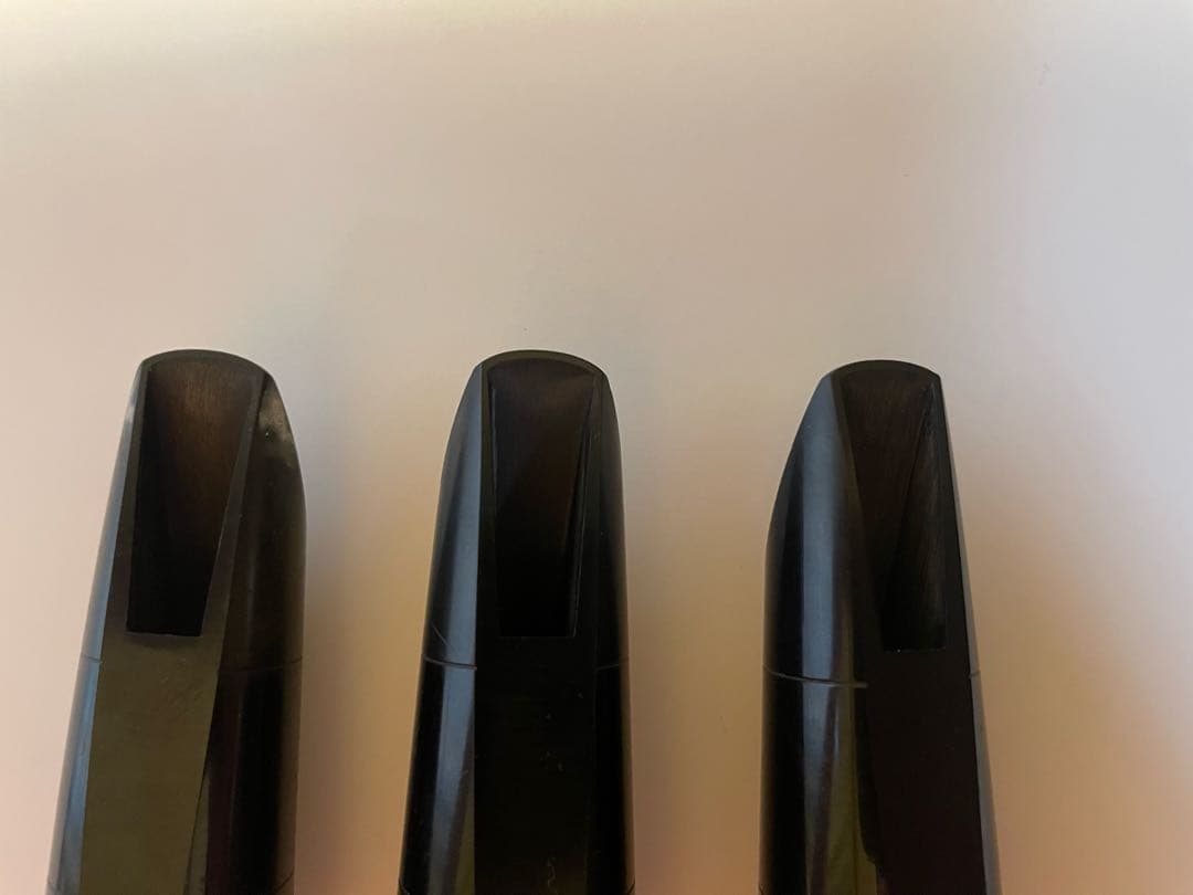 クラリネット　マウスピース　B40 3個セット