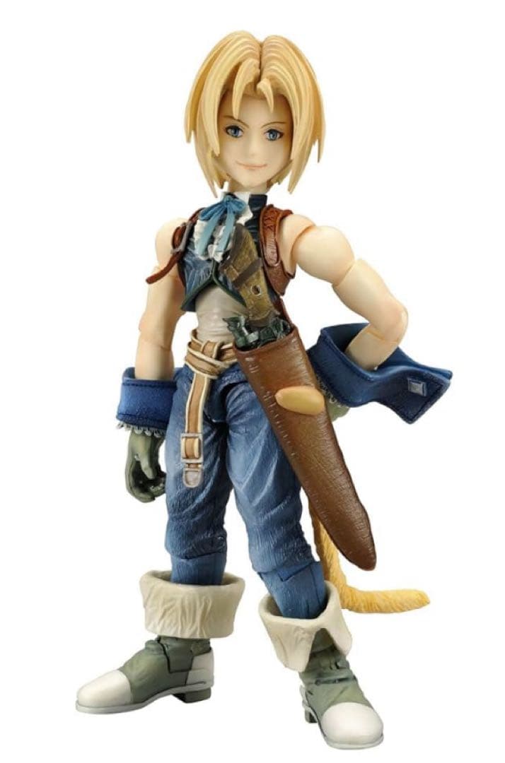【新品未使用未開封】FINAL FANTASY IX PLAY ARTS ジタン
