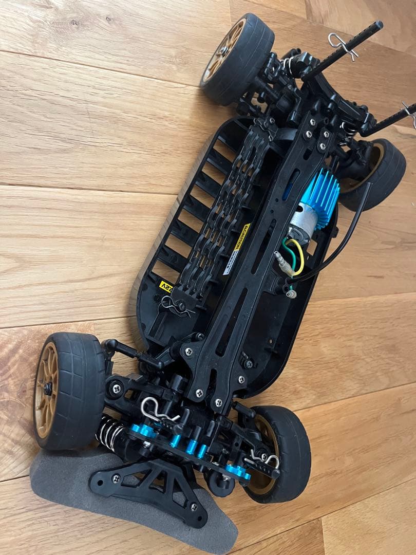 タミヤ tt01 SUBARU インプレッサ WRX STI 1/10