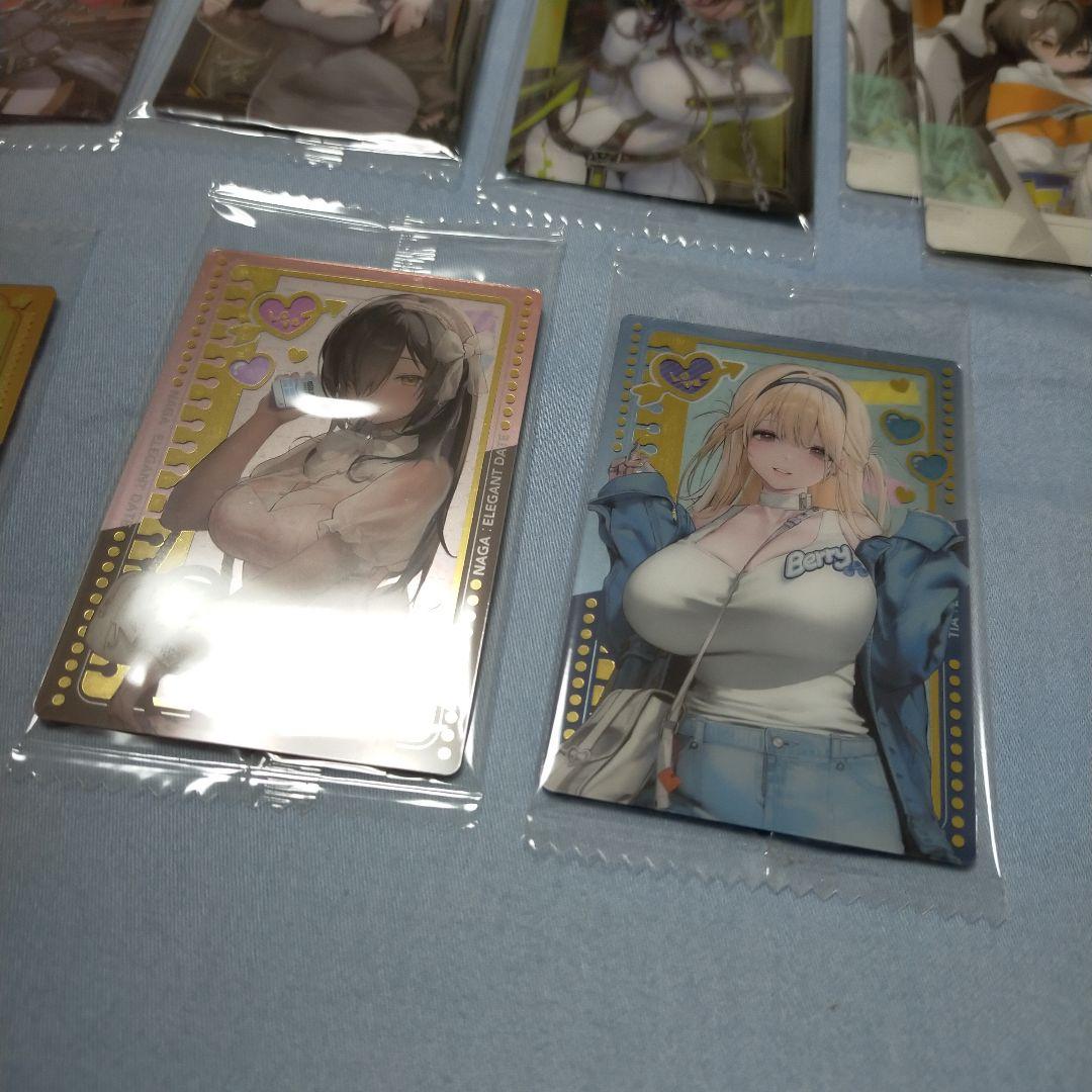 勝利の女神 NIKKE ニケ ウエハース 第３弾 ウエハースカード メガニケ