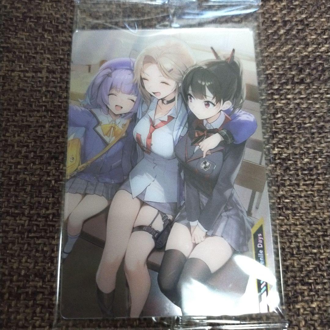 勝利の女神 NIKKE ニケ ウエハース 第３弾 ウエハースカード メガニケ