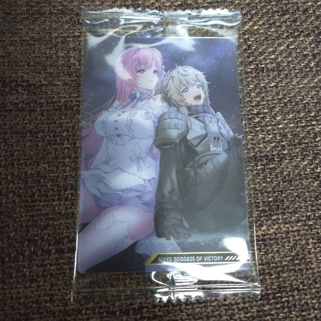 勝利の女神 NIKKE ニケ ウエハース 第３弾 ウエハースカード メガニケ