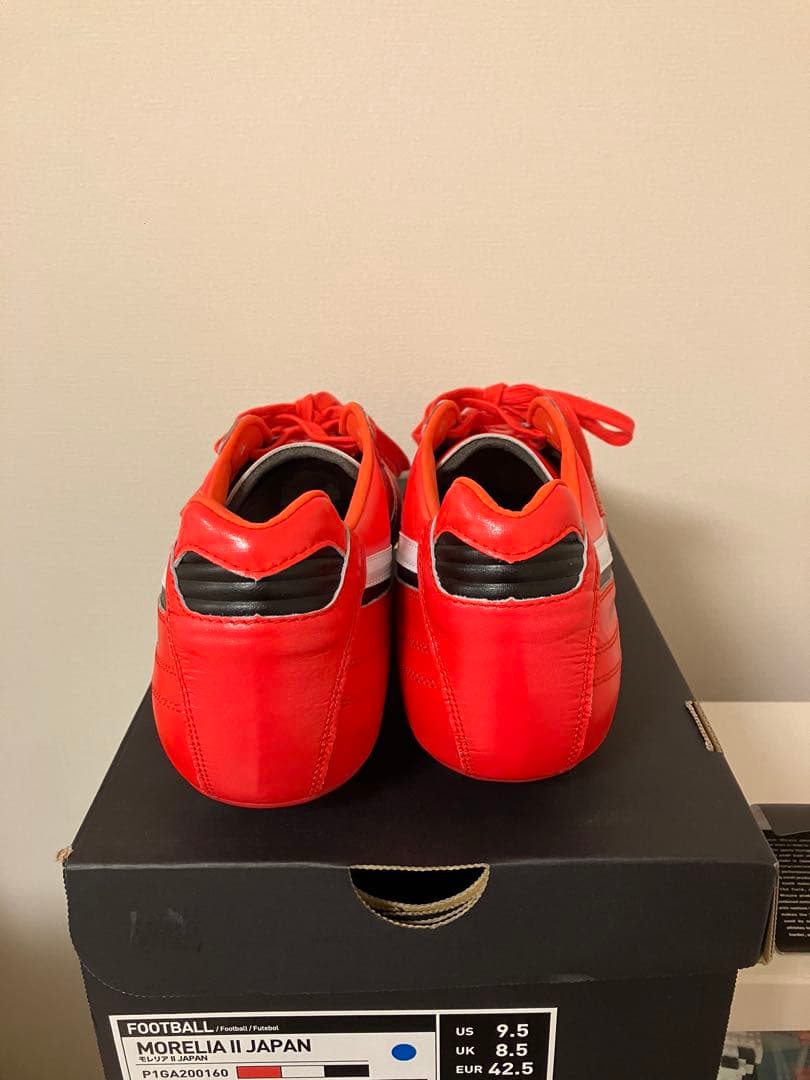 ミズノ サッカー スパイク モレリア2 ジャパン 27.5