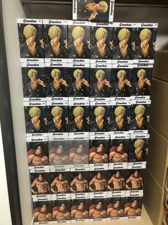 148体 ワンピース フィギュア 大量 grandista まとめ グランジスタ