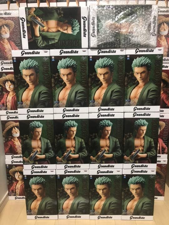 148体 ワンピース フィギュア 大量 grandista まとめ グランジスタ