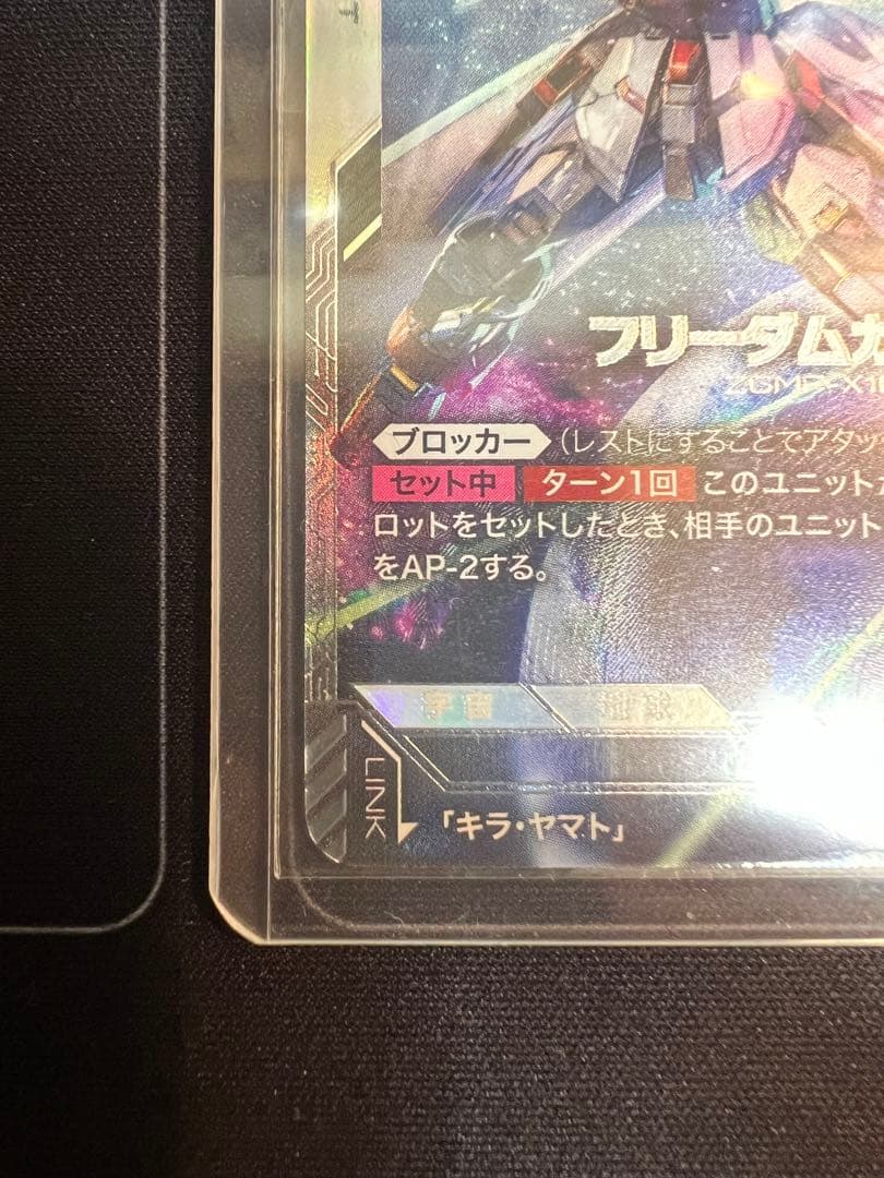 【極美品】未開封　フリーダムガンダム　ニュータイプチャレンジ優勝　プロモ