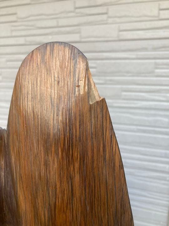 衝立　天然木　一枚板
