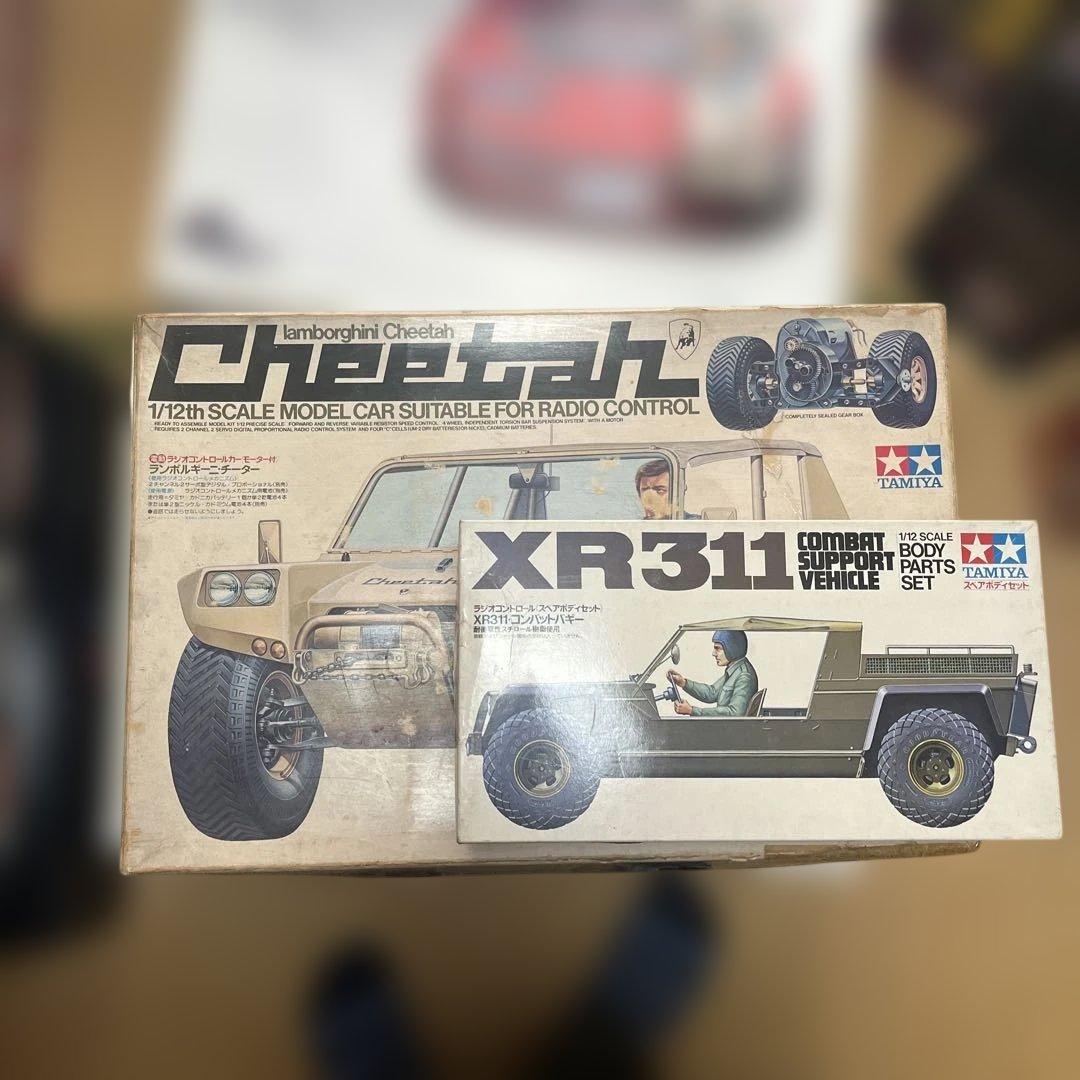 TAMIYA Cheetah 1/12スケール ラジコン