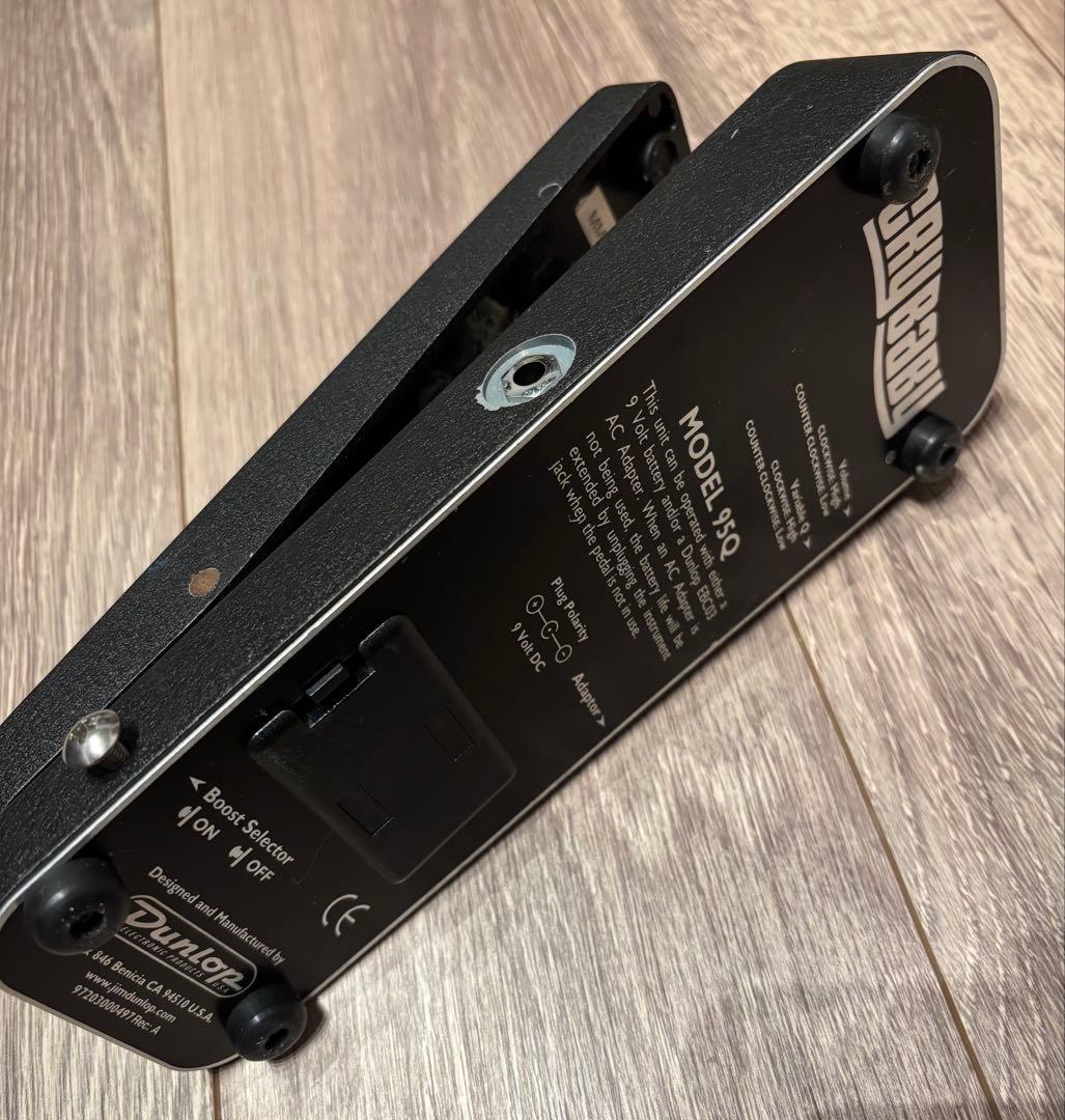 クライベイビーDunlop Cry Baby 95Q ワウペダル