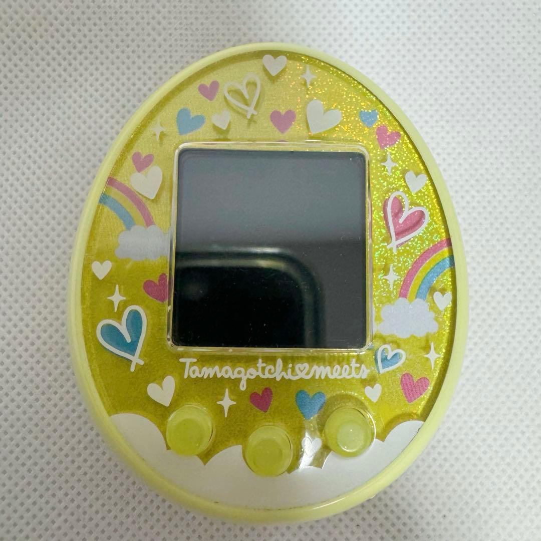 BANDAI たまごっちみーつ メルヘンみーつver. イエロー