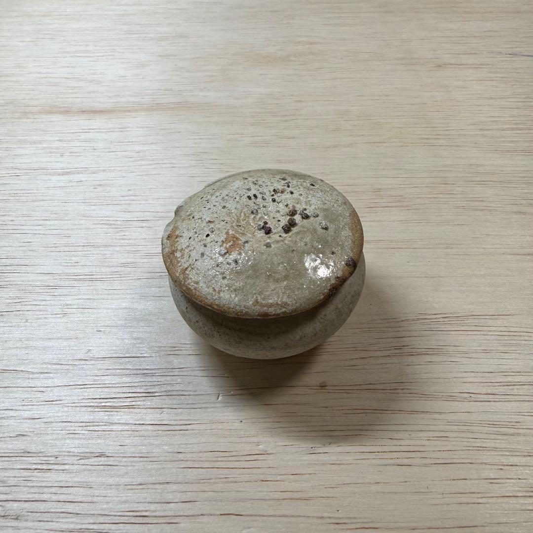 古瀬戸 小壷 蓋物 鎌倉時代 山茶碗 古美術 骨董 古常滑 古信楽 古美濃