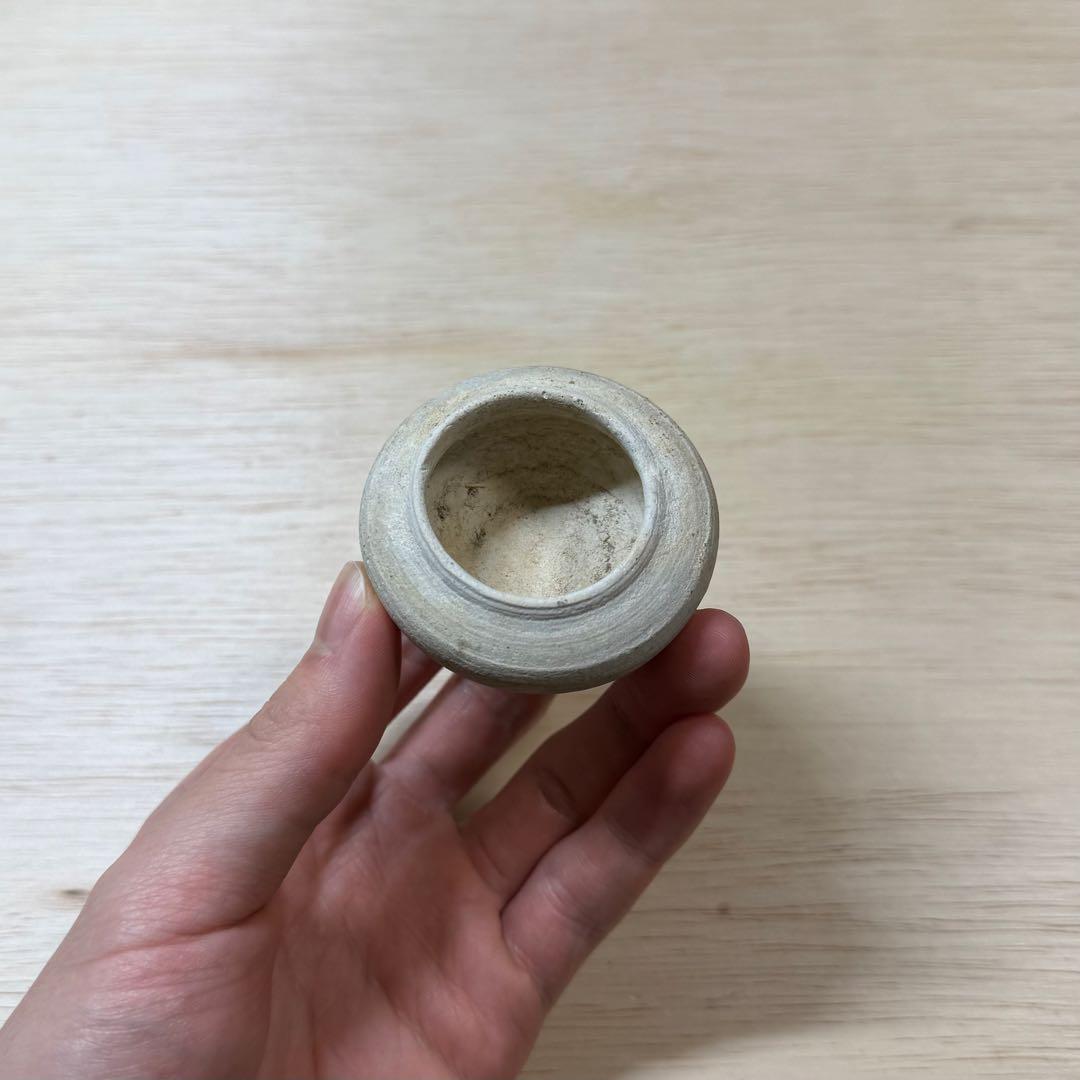 古瀬戸 小壷 蓋物 鎌倉時代 山茶碗 古美術 骨董 古常滑 古信楽 古美濃