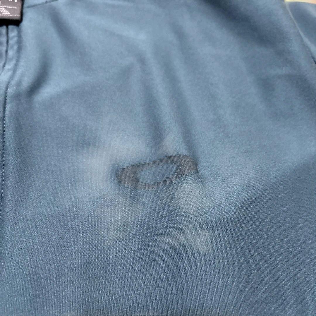 US 90s〜00s 旧タグOakley cycling T ハーフジップ