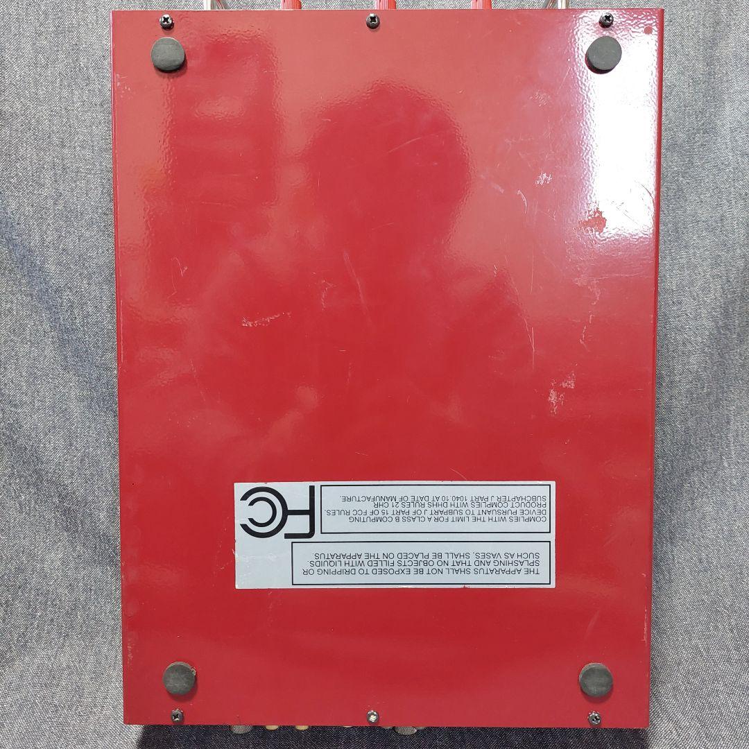 【動作確認済】Vestax PMC-05ProIV DJミキサー 赤 希少色