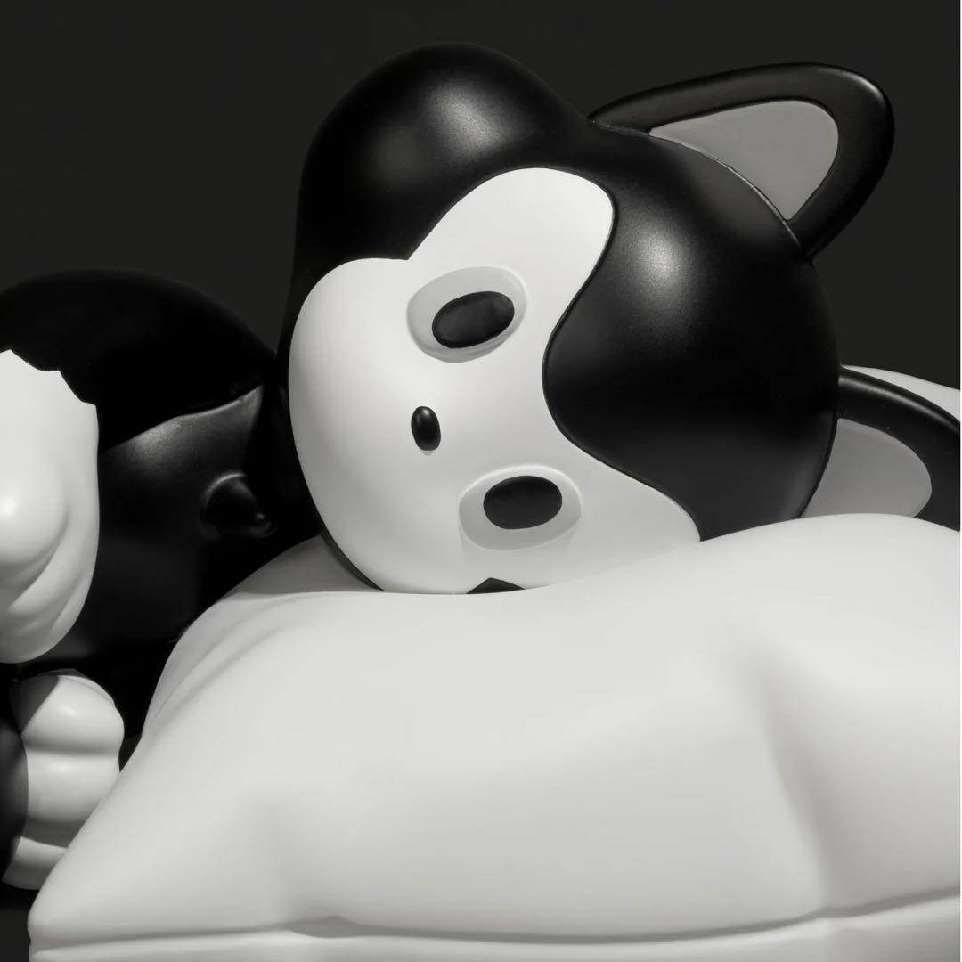 TIDE pillow イデタツヒロ　CATフィギュアランプ