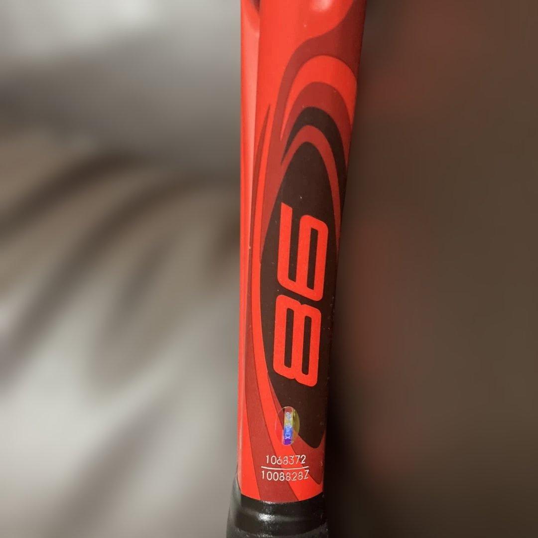 YONEX VCORE 98 テニスラケット レッド グリップサイズ3
