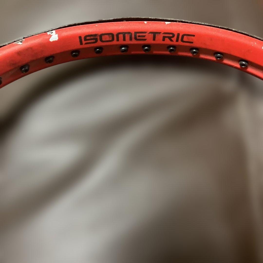 YONEX VCORE 98 テニスラケット レッド グリップサイズ3