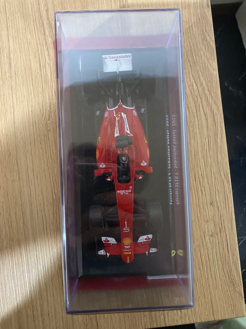 日本未発売　フェラーリビッグスケールF1コレクション　SF15T ベッテル