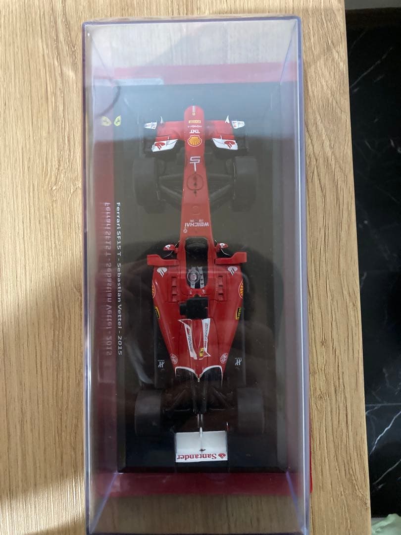 日本未発売　フェラーリビッグスケールF1コレクション　SF15T ベッテル