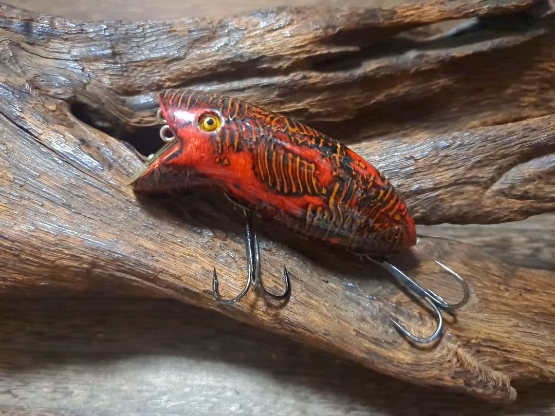 道楽　DOWLUCK　ドウラク　淀川のカワズ　唐赤