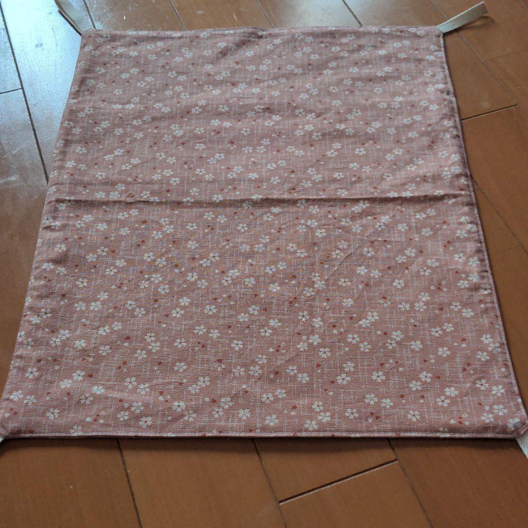 和柄お布団ハンモック2