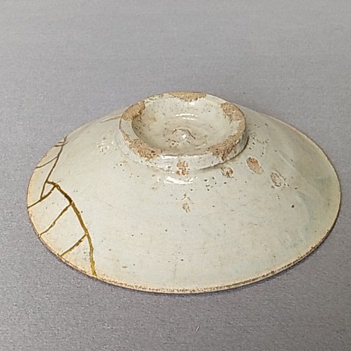 李朝白磁皿　李朝白磁　李朝陶器　李朝　李朝皿　李朝工芸　李朝製品