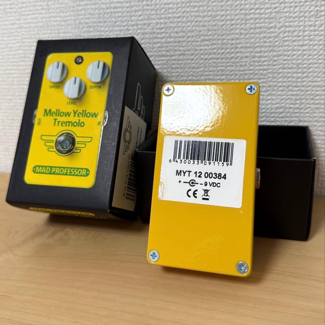 ギター MAD PROFESSOR Mellow Yellow Tremolo