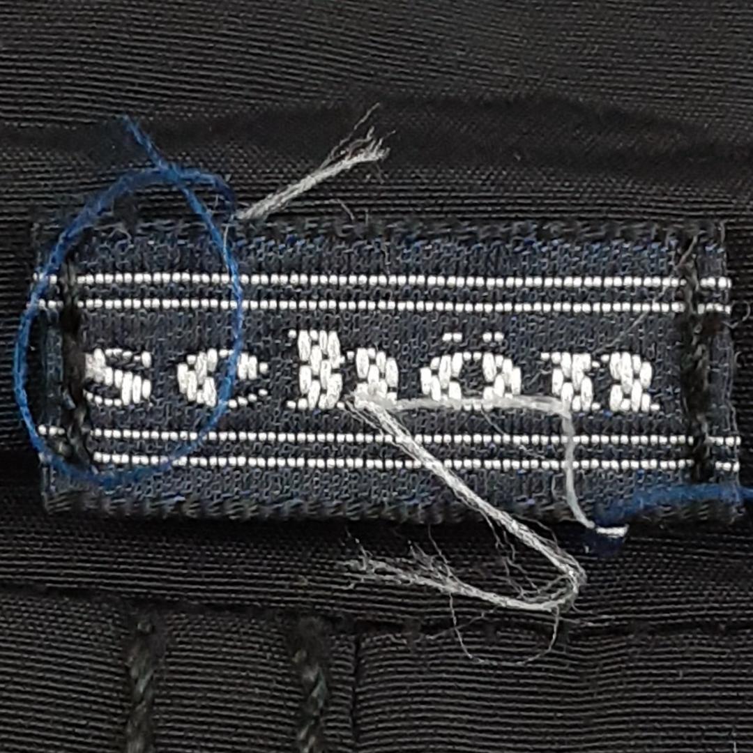 美品◎mila schon ミラショーン ベンチコート 黒 裏地フリース 防風