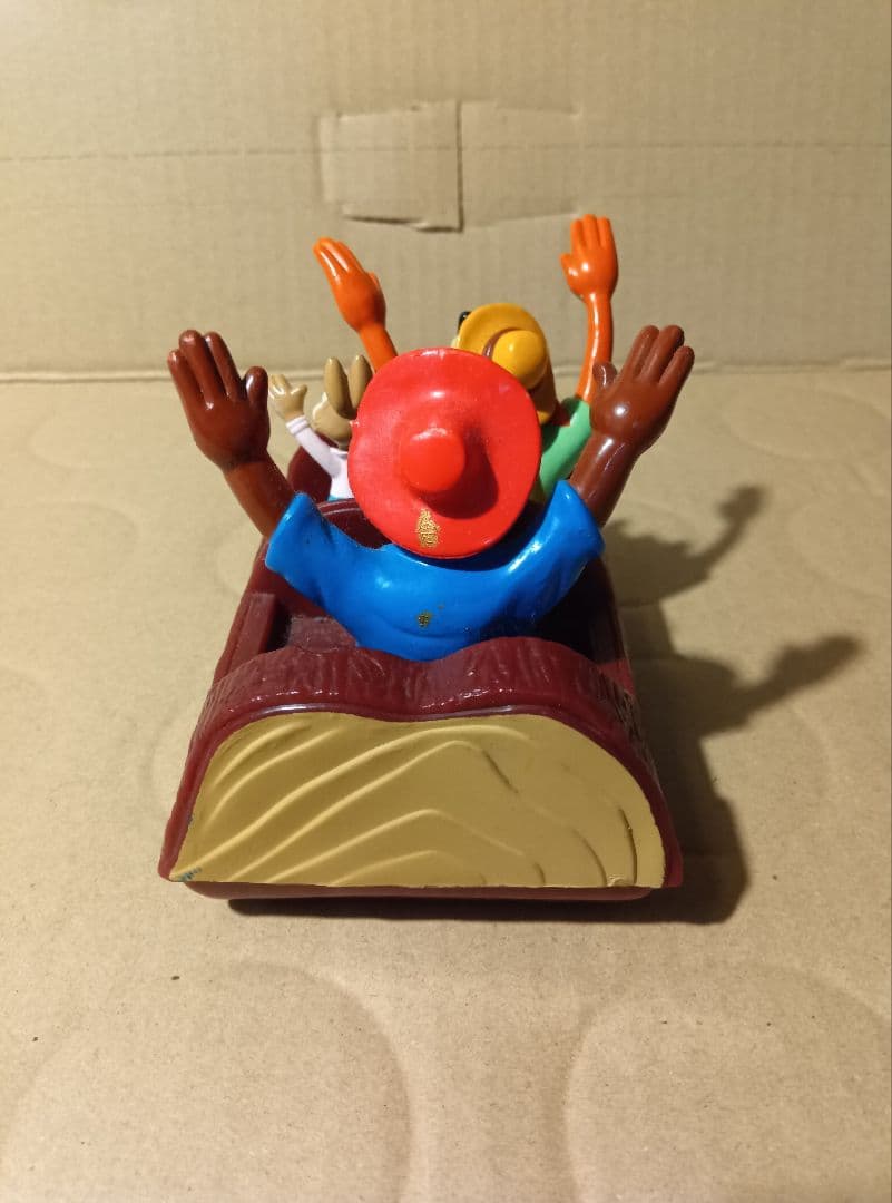 ♥DisneyWorldスプラッシュマウンテン プルバックトイ。チョロＱタイプ