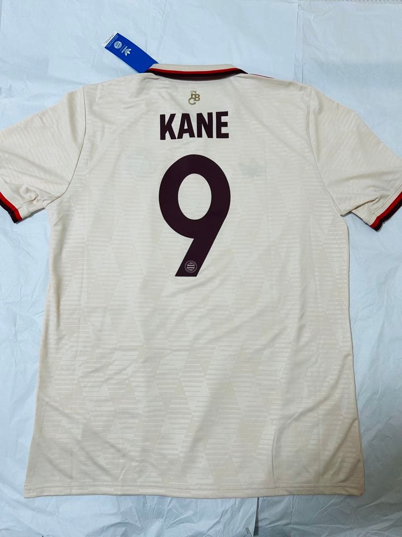 《正規品》ハリーケイン バイエルンミュンヘン 24/25サードユニフォームＬ