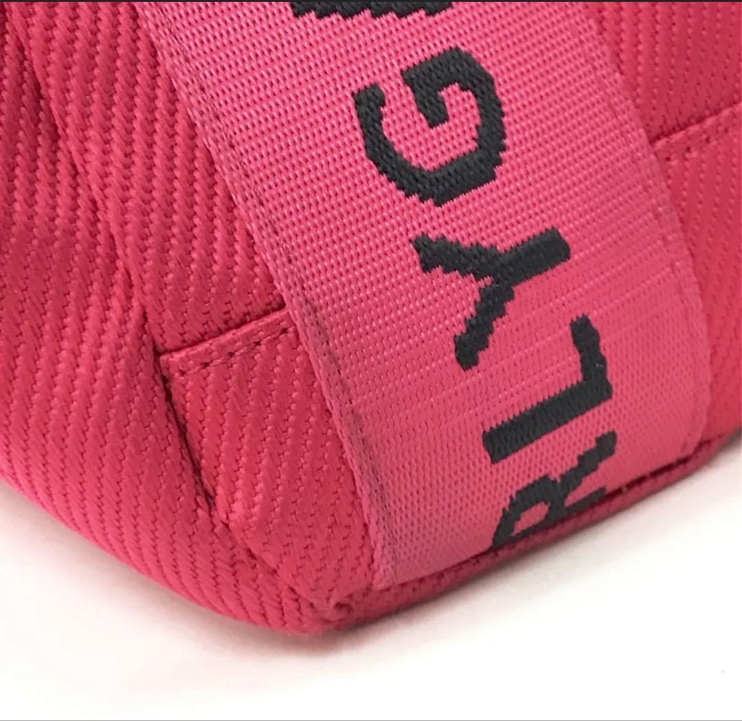 PEARLY GATES ピンク トートバッグ