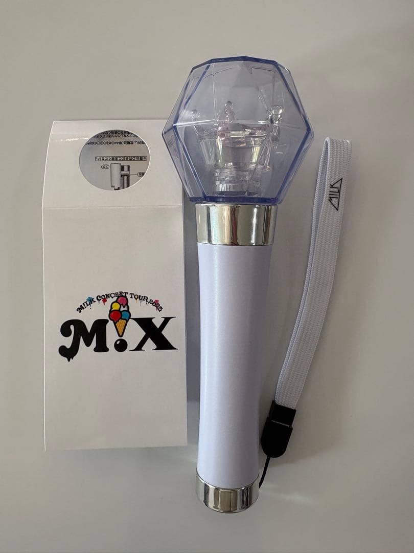 即日発送　M!LK ペンライト ミルクラスタル スティック3