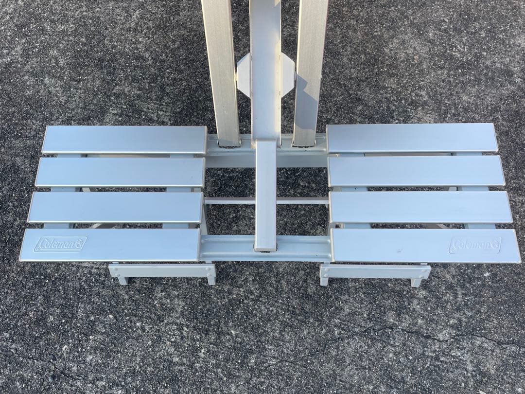 コールマン Coleman アルミ 折りたたみ テーブルチェア　ピクニックチェア