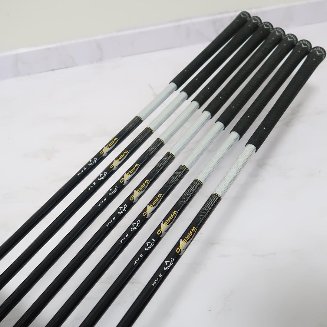 現行モデル キャロウェイ　ウォーバード　アイアンセット　7本　R 右利き