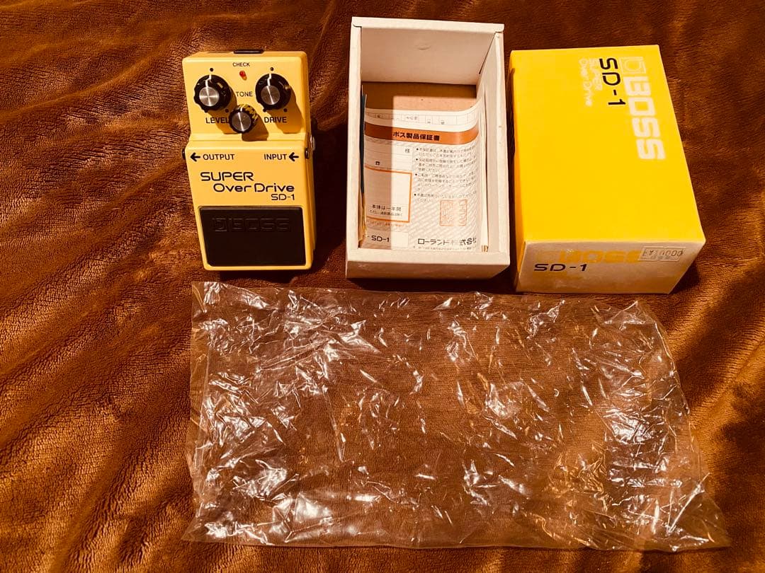 ギター BOSS SD-1 SUPER Over Drive
