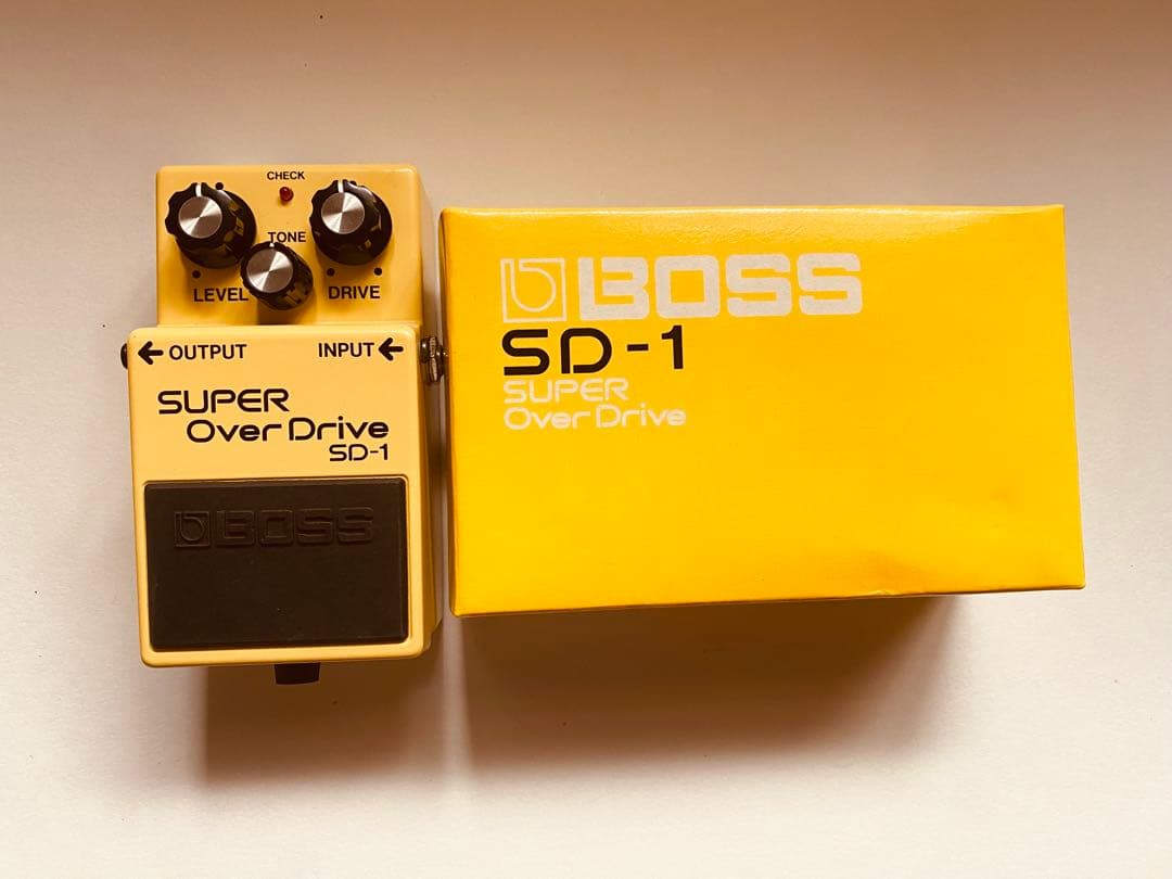 ギター BOSS SD-1 SUPER Over Drive