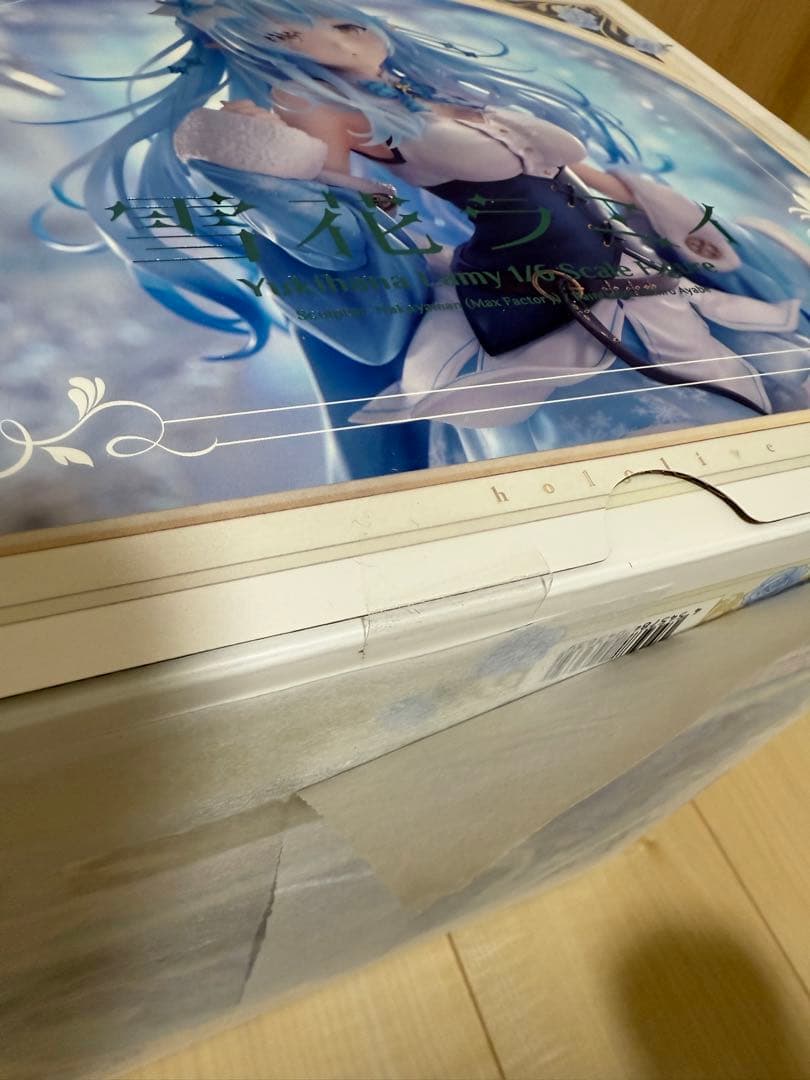 【底値】マックスファクトリー ホロライブ 雪花ラミィ 1/6スケール フィギュア